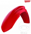Front Red Fender Polisport - Honda CRF 250 R ('18-'21) / Honda CRF 450 R ('17-'20) / Honda CRF 450 RX ('17-'20) - JM