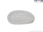 Front right turn signal glass - Gilera Typhoon / Storm / Piaggio NTT / NRG / Zip Fast Rider / Zip SP - (RMS)