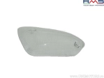 Front right turn signal glass - MBK Nitro / Yamaha Aerox 50cc / 100cc 2T - (RMS)