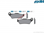Front sintered brake pads (93.9x36.5x7.6mm) - Polini