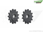 Front sprocket Esjot - 13 teeth (step 420) - Derbi Fenix 50 ('94-'96) - JM