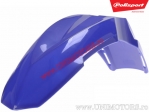 Front Universal Supermoto Fender - Blue Polisport