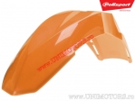 Front universal supermoto fender - Orange Polisport