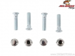 Front Wheel Lug Nut and Bolt Set - Honda TRX500FA Fourtrax Foreman Rubicon ('01-'04) / TRX650 Rincon ('03-'05) - All Balls