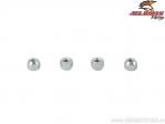 Front Wheel Nut Set (4 pieces) - Yamaha 1000 Prohauler / Viking 700 / Wolverine EPS / Wolverine X2 / Wolverine X4 - All Balls