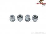 Front Wheel Nut Set - Honda Big Red MUV700 / Pioneer 520 / Pioneer 700-4 / Talon 1000X-4 FOX LIVE SXS100S4D - All Balls