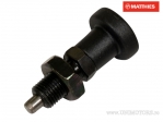 Front Wheel Stand Locking Stud - Black