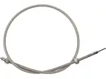 Frontantrieb-Tachowelle - Silber - 06550047