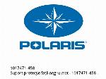 Frontstoßfängerhalterung matt schwarz - 1017471-458 - Polaris