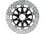 FT Series Brake Rotor - Black, Stainless Steel - 17103352