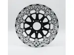 FTK Series Brake Rotor - Black, Stainless Steel - 17103351