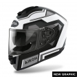 Full-Face Helmet Airoh ST. 501 Square Matte Black: Size - XL