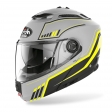 Full-Face Helmet Phantom-S Beat Matte Yellow: Size - M