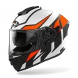 Full-Face Helmet ST.501 Frost Orange Matte: Size - XL