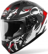 Full-Face Helmet Valor Claw Mat: Size - XS