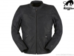 Furygan Clint Black Motorcycle Jacket (Black) - Furygan