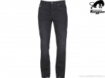 Furygan D11 Czarne (czarne) spodnie casual