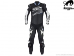 Furygan Leather Ride Black-White-Blue (black-white-blue) - Furygan