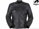 Furygan Legend Damen Motorradjacke Schwarz - Furygan