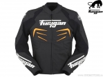 Furygan Power Black-Orange motoros dzseki (fekete-narancssárga) - Furygan
