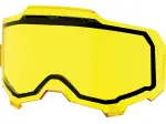 Gafas Armega Ventiladas con Lente Doble Inyectada - Amarillo - Adulto - 26021022