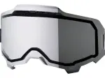 Gafas Armega Ventiladas con Lente Doble Inyectada - Espejo, Plateado - Adulto - 26021026