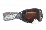 Gafas Enduro/Cross MX Leatt - Velocity 6.5 Gris/Blanco (Rosa 32%): Tamaño - NoSize
