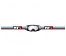 Gafas MT off road (cross-enduro) MX EVO Infinity A0 blancas - color: blanco