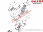 Galerie (flansa) admisie - Yamaha YFS 200 Blaster - (Yamaha)