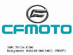 Galet de variateur - 0GR0-051004-30000 - CFMOTO