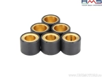 Galet variateur - 23x18mm (6 galets / 14,0g - 27,0g) - (RMS)