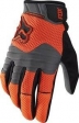 GANT MX-GLOVE SIDEWINDER POLAR GANT FLORIDA ORANGE: Taille - S