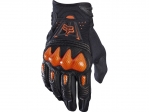 Gants Enduro/Cross Bomber [Noir/Orange]: Taille - S