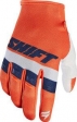 Gants MX Enduro/Cross Whit3 Air Orange: Taille - L