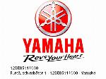 Garfos de mudança 1 - 12BE85111000 - Yamaha