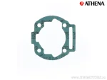 Garnitură cilindru / sub cilindru originală Athena, 0,30mm, Aprilia / Derbi / Gilera 2006- (D50B0 / D50B1) - Athena