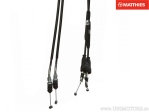 Gasbowden set Suzuki DL 1000 V-Strom ('02-'10) - JM