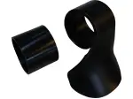Gasgriffhilfe - Schwarz, Flach - 06302827