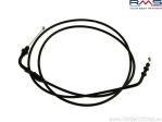 Gaskabel Aprilia Leonardo - 250cc / 300cc 4T - (RMS)