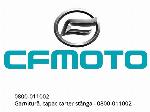 Gasket, left crankcase cover - 0800-011002 - CFMOTO
