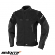Geaca (jacheta) barbati Racing Seventy vara/iarna model SD-JR69 culoare: negru/gri - Negru/gri, 4XL