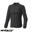 Geaca (jacheta) femei Racing Seventy vara/iarna model SD-JR67 culoare: negru