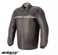 Geaca (jacheta) motociclete ploaie barbati impermeabila Seventy model SD-A3 culoare: negru - Negru, XL