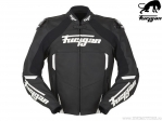 Geaca moto Furygan Cobra Black-White (negru-alb) - Furygan
