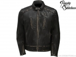 Geaca moto Rusty Stitches Stevie Black (negru) - Rusty Stitches