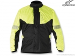 Geaca moto strada Hurricane Rain (galben/negru) - Alpinestars