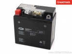 Gel-Batterie YB9-B 12V 9Ah - Gilera Runner 125 / Honda NX 125 / LML Star 150 / KTM RLW 80 / Piaggio Liberty 125 - JM