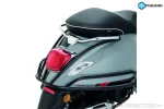 Gepäckträgerhalter matt schwarz prima/sprint - 1B001279 - Piaggio