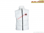 Gepolsterte Vesta Racers (Größe L) - weiß - Malossi