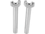Gepresste Aluminium-Lenkererhöhungen - Chrom - 06020402